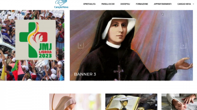 Site dedicado à evangelização de brasileiros e italianos é reinaugurado