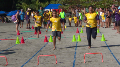 Festival paralímpico recebe atletas de todo o Brasil