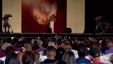 Canção Nova recebe peregrinos no Acampamento de Pentecostes