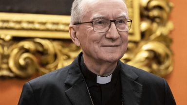 Cardeal Parolin: “És embaixador do Santo Padre e de Cristo”