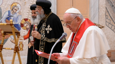 Papa inclui mártires coptas no Martirológio como “sinal de unidade”