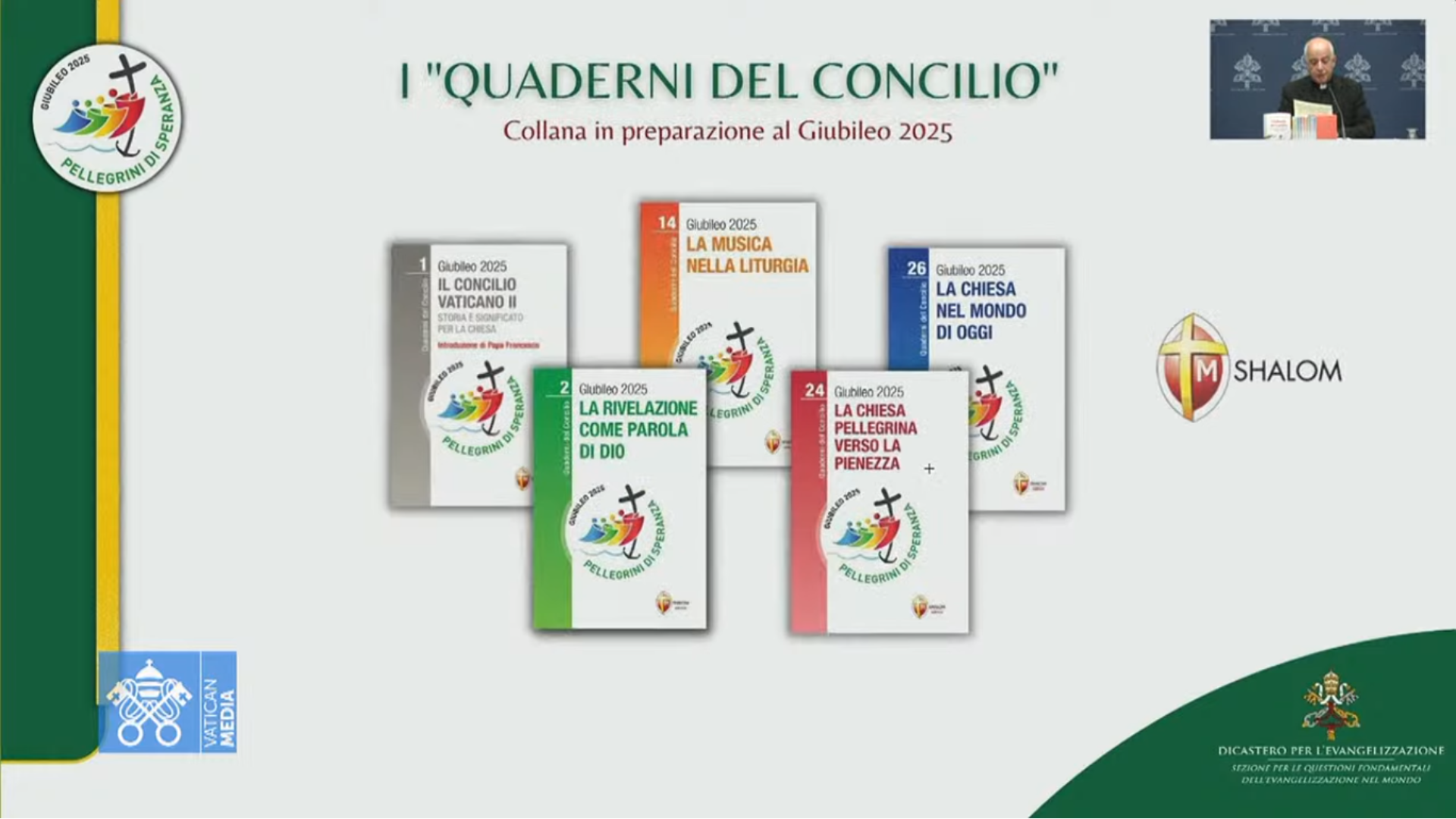 Jubileu 2025: Cadernos do Concílio estão sendo traduzidos para o