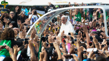 Papa: JMJ desperta o jovem para uma vida dedicada a Deus e aos outros