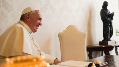 O Papa recebe o presidente ucraniano Zelensky no Vaticano