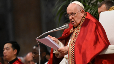 Espírito Santo, harmonia para os conflitos atuais, indica Papa