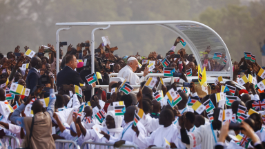Itália: livro com discursos do Papa na RDC e Sudão do Sul será lançado