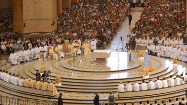 Santuários marianos do mundo se unem em oração pelo Sínodo
