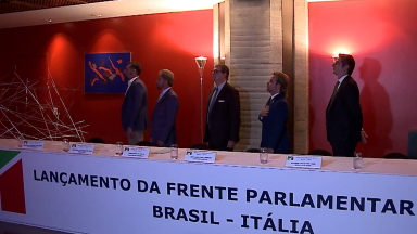 Brasil e Itália lançam a primeira Frente Parlamentar Mista
