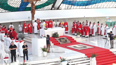 Missa solene marca apresentação de Dom Ricardo Hoepers em Brasília