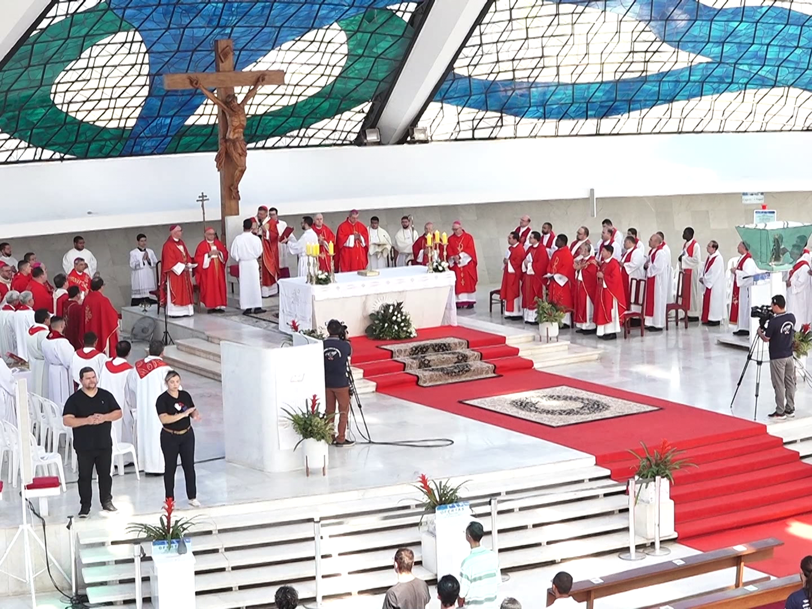 Missa Solene de apresentação novo Bispo Auxiliar de Brasília