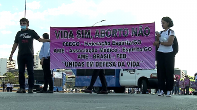 Movimento Brasil Sem Aborto realiza marcha pela vida em Brasília