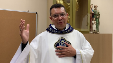 Padre Alexandre Luís de Oliveira vai assumir como novo Inspetor Salesiano