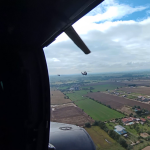 Aviação do Exército realiza treinamento no Vale do Paraíba
