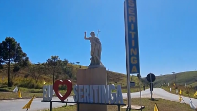 Veja como foi a festa de São João em Seritinga, Minas Gerais