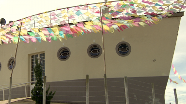 Cidade de Seritinga, Minas Gerais, tem capela em forma de barco