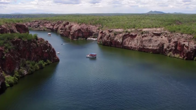 Sertão nordestino guarda um paraíso, o Cânion do Xingó