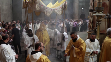 Veja como é a solenidade de Corpus Christi na Terra Santa