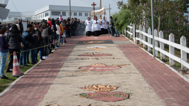 Santuário do Pai das Misericórdias se prepara para celebrar Corpus Christi