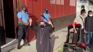 Dom Rolando Álvarez, bispo de Matagalpa, volta a ser preso