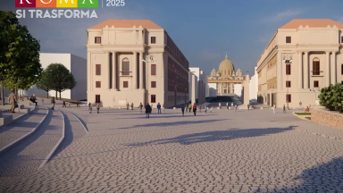 Vaticano divulga novas obras preparatórias para o Jubileu de 2025