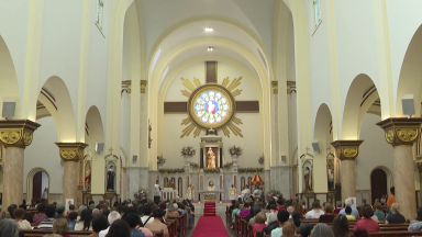 Festa em memória aos avós de Jesus atrai fiéis em São Paulo