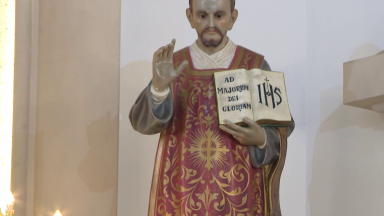 Santo Inácio de Loyola, fundador dos Jesuítas, é recordado pela Igreja