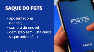 Caixa Econômica Federal inicia pagamento do lucro do FGTS