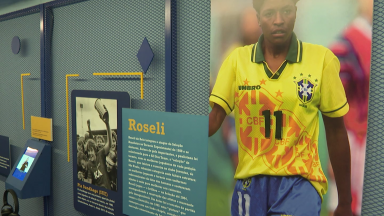 Exposição conta a história do futebol feminino brasileiro