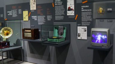 Em SP, Museu da Língua Portuguesa mostra o melhor da cultura brasileira