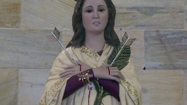 Santa Cristina, Virgem e Mártir, é celebrada pela Igreja