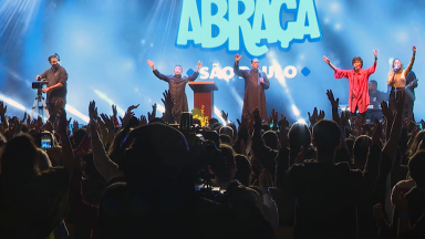 Canção Nova Abraça São Paulo recebe 16 mil pessoas