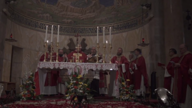 Iniciadas as comemorações do Centenário da Basílica do Getsêmani