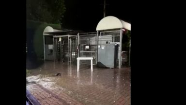 Forte chuva de granizo atinge a Itália após onda de calor