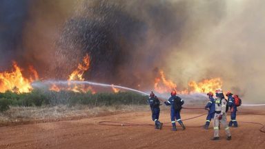 Papa reza pelos atingidos por tempestades e incêndios na Grécia e Itália