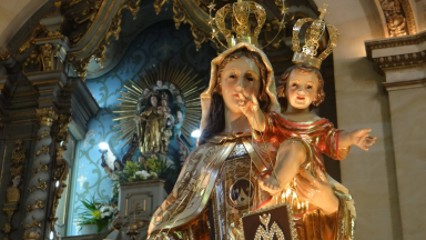 Começam os festejos de Nossa Senhora do Carmo em todo o país