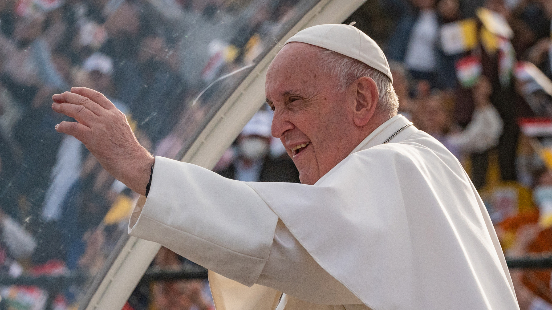 Papa Francisco inicia viagem apostólica a Marselha