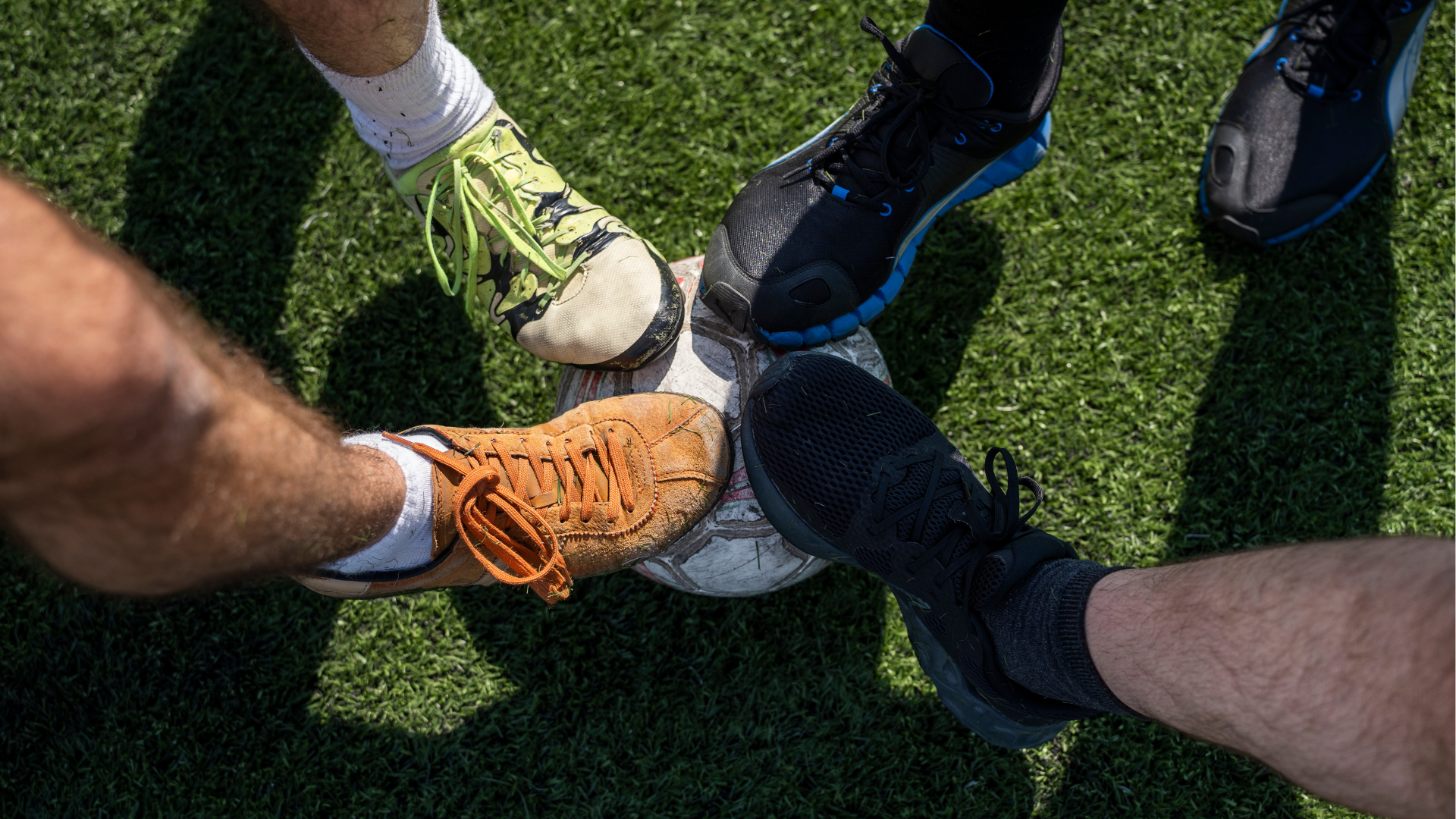 Os grandes benefícios de jogar futebol regularmente