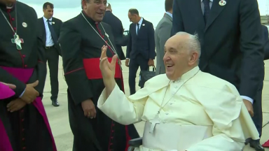 Papa Francisco chega a Lisboa para Jornada Mundial da Juventude