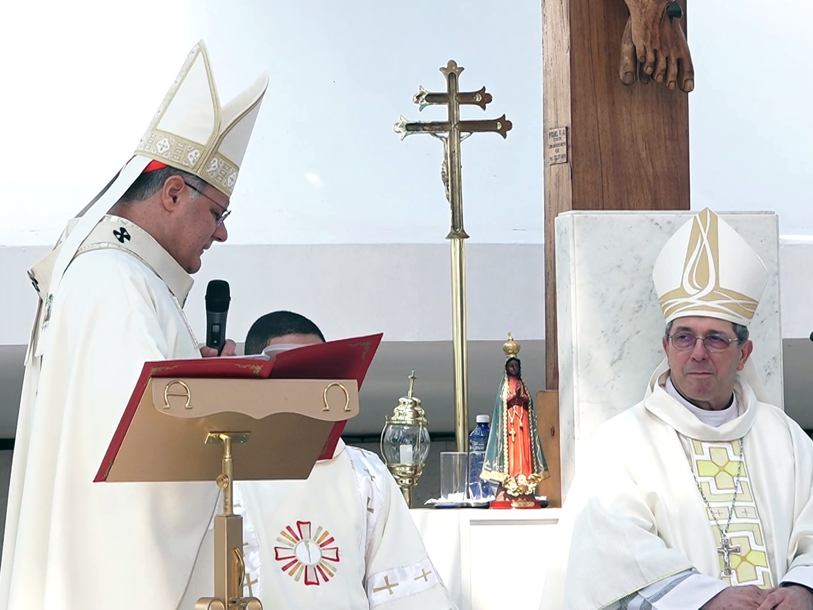 Missa Solene de apresentação novo Bispo Auxiliar de Brasília