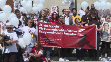 Mães da Sé realizam ato no Dia Internacional dos Desaparecidos