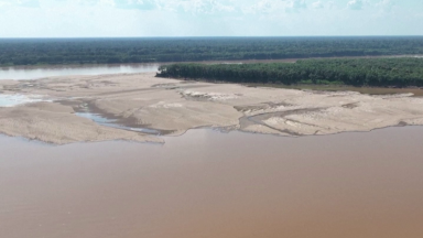 Seca no Rio madeira preocupa autoridades e ambientalistas