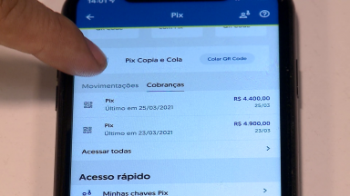 Comerciantes e clientes aguardam a regulamentação do Pix parcelado