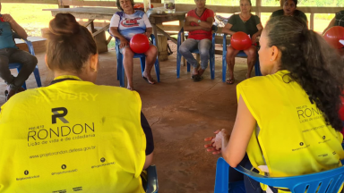Universitários do interior de SP participam do projeto Rondon