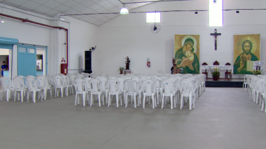 Em Lorena, casa da Comunidade Canção Nova passa por reformas