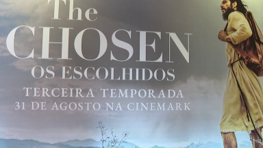 Nova temporada da série The Chosen estreia nos cinemas do País