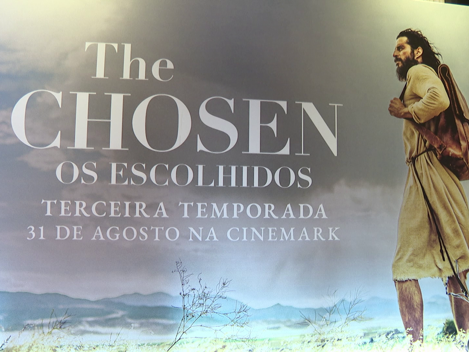 Cinemas brasileiros recebem a 3ª temporada da série The Chosen
