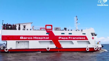 Barco Hospital Papa Francisco completa 4 anos de funcionamento
