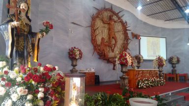 Arquidiocese de Belém ganha Santuário dedicado a Santa Rita de Cássia