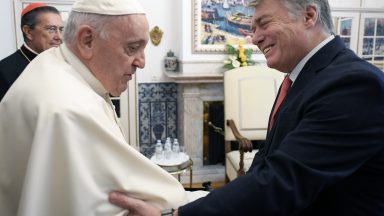 Papa Francisco realiza série de encontros inter-religiosos em Lisboa