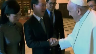Presidente do Vietnã se encontra com bispos em Ho Chi Minh